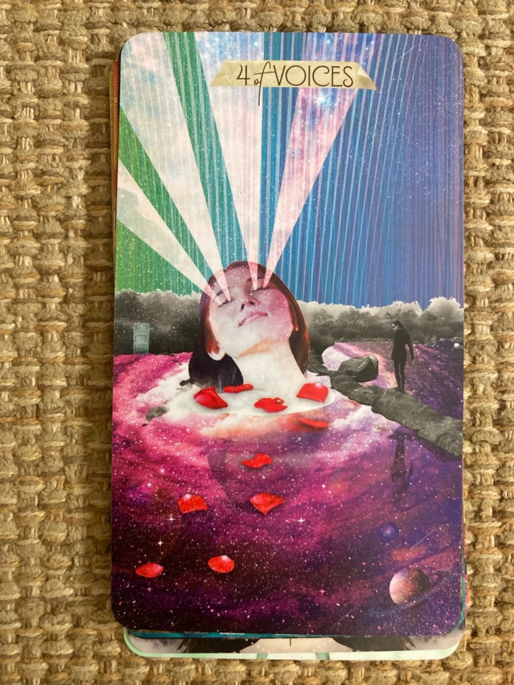The Muse Tarot and Guidebook Chris Anne - Picture 6 of 7